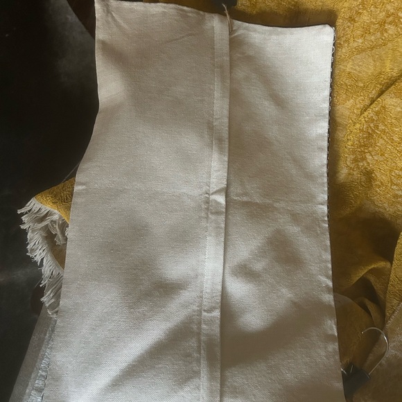 Fabulous Embroidered Pillow Cover, Bright Multicolor & Black Velvet. 15.5 x 25.5 - Picture 9 of 9